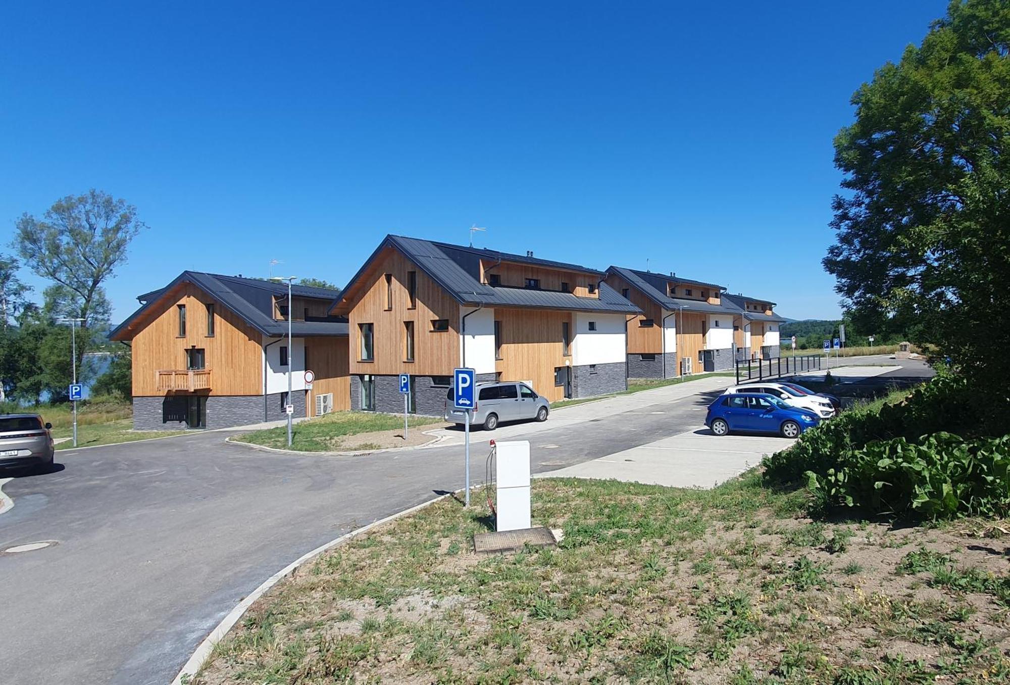 Apartman Amali Deluxe Černá v Pošumaví Exterior foto
